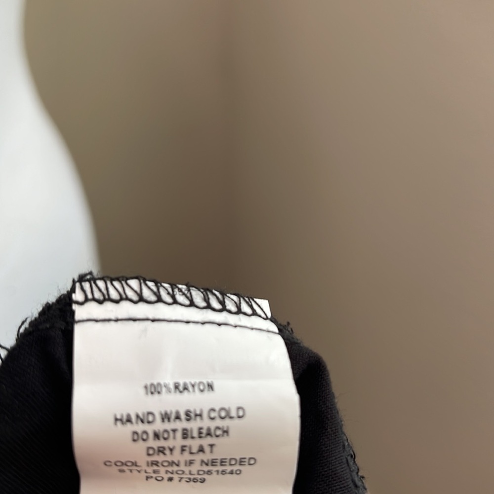 NEW Mainstrip - Black Fun Boho Vacation Destination Summer Maxi Dress - Picture 15 of 15